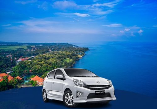 sewa mobil agya di lombok