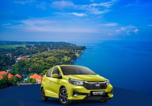 sewa mobil brio di lombok