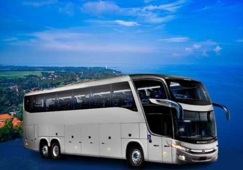 sewa bus di lombok