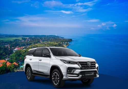 sewa mobil fortuner di lombok