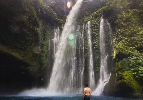 Paket Tour Air Terjun Lombok