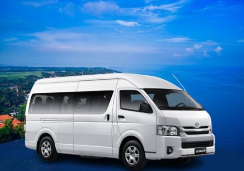 sewa mobil hiace di lombok